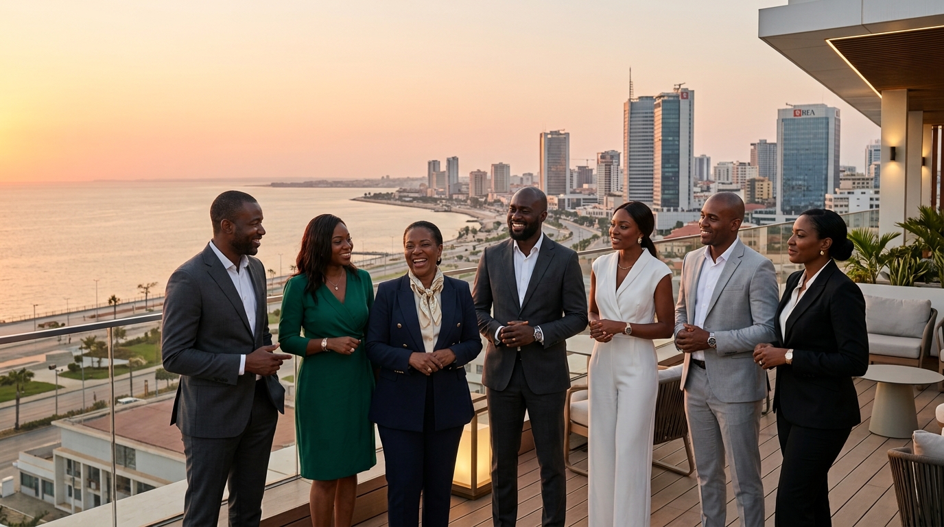 Luanda Skyline